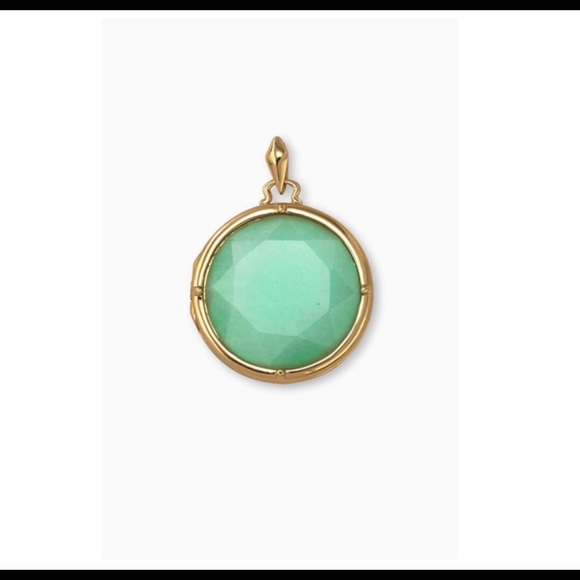 Stella & Dot Jewelry - Sentiment Stone locket Stella & Dot Jewelry - Sentiment Stone locket